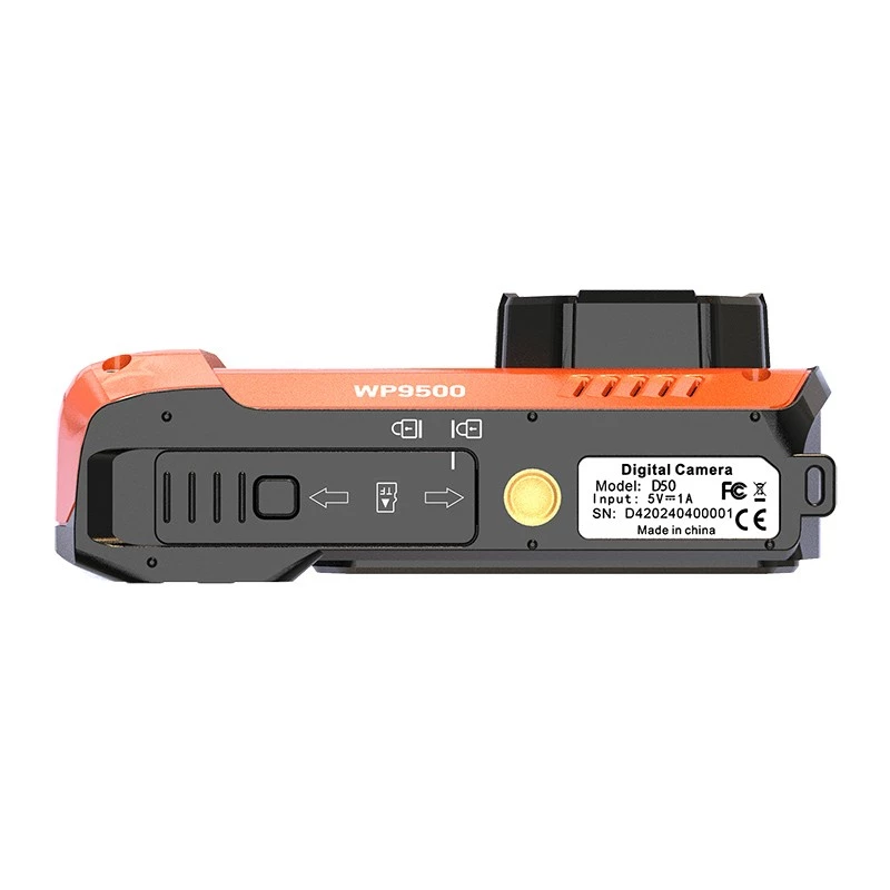 AgfaPhoto Realishot WP9500 laranja (WP9500OG)