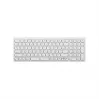 Teclado Alogic Echelon Compact USB-C BT alemão + rato branco - Teclado - USB Type-C - Teclado - USB Type-C