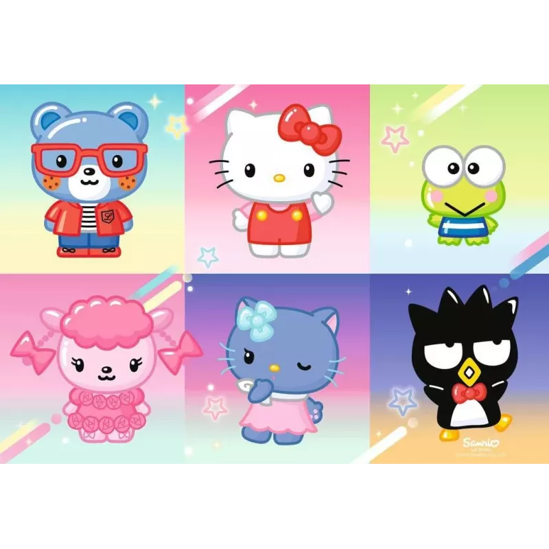 Ravensburger Puzzle Hello Kitty, 2 x 24 peças