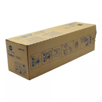 Toner Konica Minolta ACVV150 TN627K 25000 páginas preto
