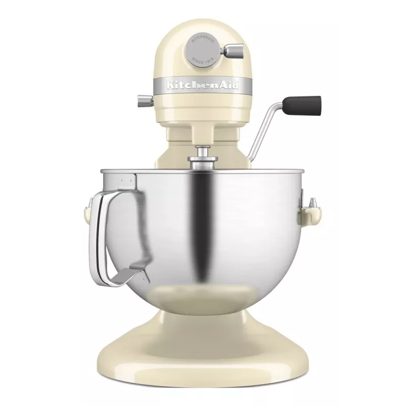 KitchenAid 5KSM60SPXEAC Robot de cozinha 375 W Creme, Cinzento, Aço inoxidável