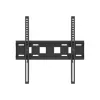 Suporte de parede para monitores EDBAK FSM100 para ecrãs de 32 a 55 polegadas, VESA 75x75–400x400, máx. 15 kg, preto