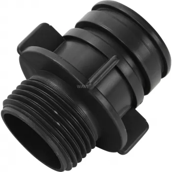 Acessório de duche de jardim Gardena 5319-20 preto compatível com Ventilbox V1 V3