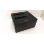 SALE OUT. SALE OUT. Raidsonic Icy Box | IB-121CL-C31 CloneStation para 2x HDD/SSD com USB 3.1 (Gen 2) Type-C | USADO, RECONDICIONADO, SEM EMBALAGEM ORIGINAL E MANUAIS
