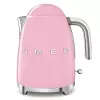 Chaleira Smeg 50's Style KLF03PKEU rosa