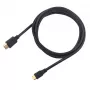 Cabo HDMI SBOX Mini 1.4, 2 m de comprimento, suporta funcionalidades HDMI 1.4