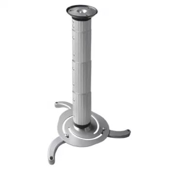 Sunne | Suporte de teto para projetor | Rotação, inclinação | Capacidade máxima 10 kg | Prateado