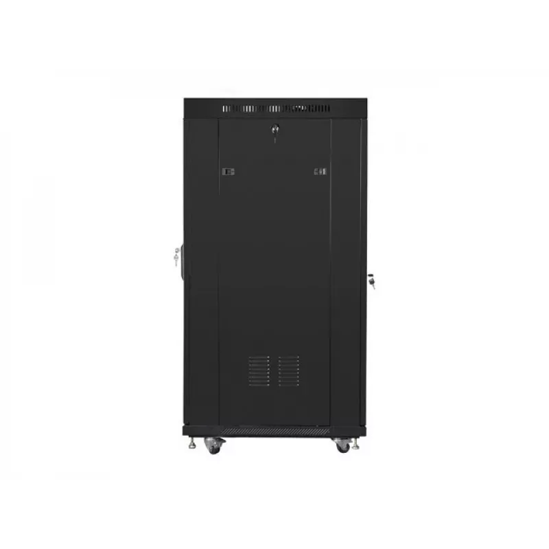 Armário de chão Lanberg FF01-8037-12BL 37U 800 kg preto