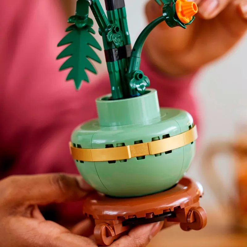 LEGO Icons conjunto de construção de crisântemos modelo criativo para adultos para construir uma planta artificial presente para mulheres homens ela ou ele decoração para casa escritório