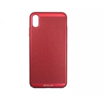 Capa protetora de dissipação de calor Tellur para iPhone XS — vermelha
