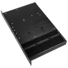 Akasa Galileo TU3 Caixa Thin Mini-ITX 1U para rack, sem ventoinha, OEM, Preto