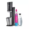 Máquina de gaseificar SodaStream Crystal 3.0 preta