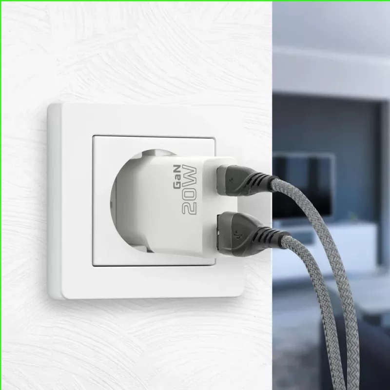 Carregador SUPER SLIM QC 3.0 SC-340Q