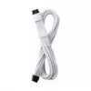 Cabo revestido CableMod Universal Pro ModMesh 16‑Pin para 16‑Pin StealthSense, 60 cm, branco