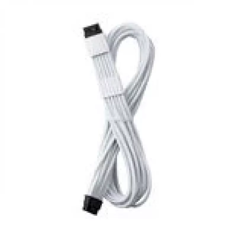 Cabo revestido CableMod Universal Pro ModMesh 16‑Pin para 16‑Pin StealthSense, 60 cm, branco