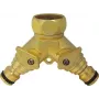 C.K G7918 Conector de torneira de 2 vias, latão
