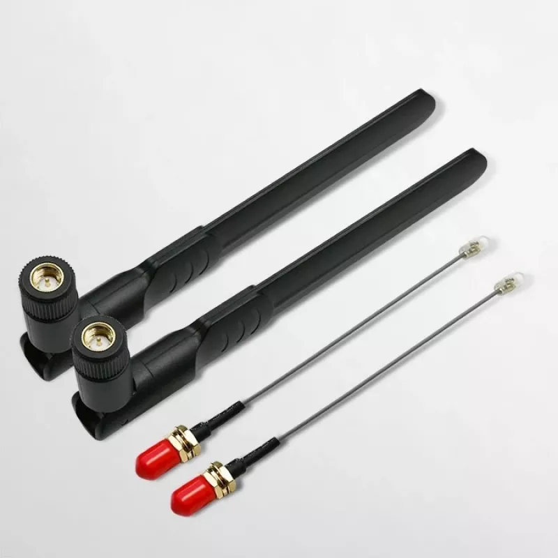 Antena dupla 4G LTE exterior QOLTEC 57047 5 dBi omnidirecional
