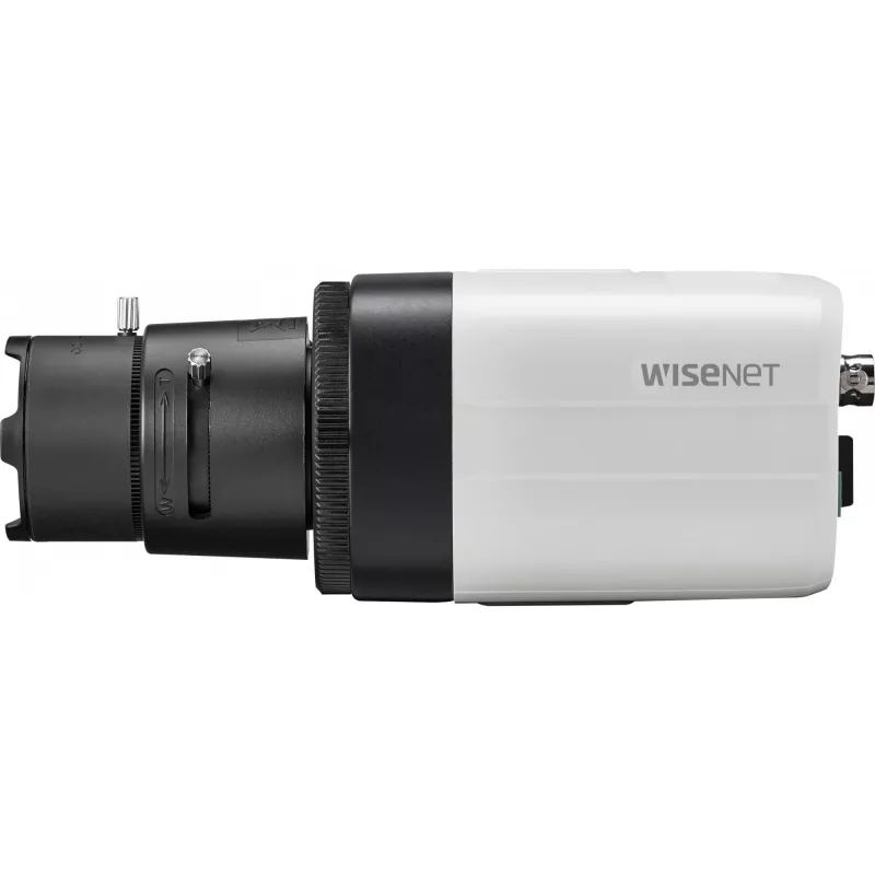 Hanwha Techwin Hanwha HCB-6000PH - Câmara de vigilância CCTV - Interior - Com fio - 500 m - Checo - Dinamarquês - Alemão - Inglês - Espanhol - Francês - Italiano - Japonês