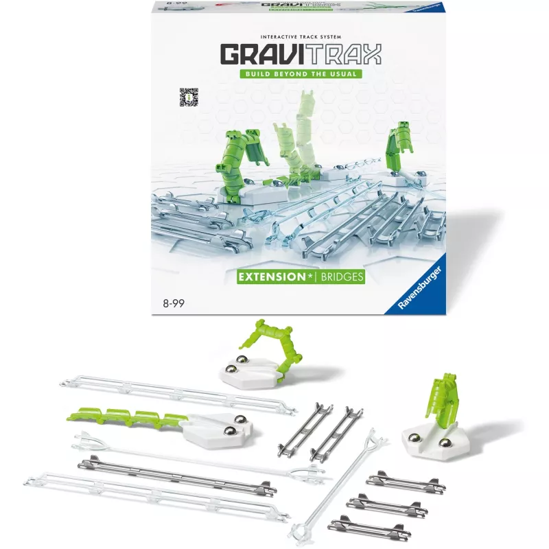 Expansão GraviTrax Pontes Ravensburger 22423 multicolor