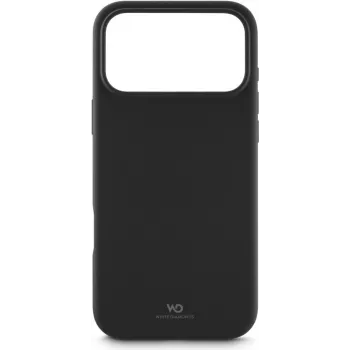 Capa protetora white diamonds para Apple iPhone 17 Pro Max — Urban Case, preto