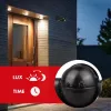 Detetor de movimento PIR MACLEAN MCE358 B/B – detetor de infravermelhos passivo para interiores