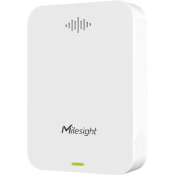 Detetor de odores para casa de banho Milesight GS301-868M LoRaWAN para monitorização de NH3 H2S