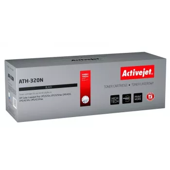 Toner Activejet ATH-320N (substituto do HP 128A CE320A; Supreme; 2000 páginas; preto)