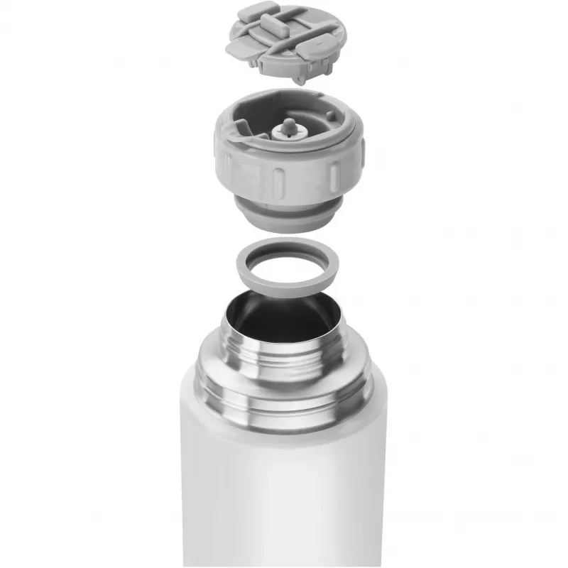 Garrafa térmica com caneca Zwilling Thermo 1 litro branca