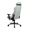 Cadeira gaming Arozzi Vernazza SoftFabric Pearl verde – assento gaming ergonómico, tecido suave