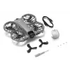 Quadricóptero DJI Neo 2 — 4 rotores, câmara de 12 MP, vídeo 2688×1512, bateria de 1606 mAh, 49 GB de armazenamento interno, Wi‑Fi e Bluetooth