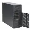 Caixa para servidor Supermicro SuperChassis 733TQ-668B Midi Tower preto