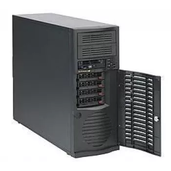 Caixa para servidor Supermicro SuperChassis 733TQ-668B Midi Tower preto