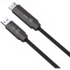 Cabo USB4 HDMI 4smarts ComboCord 240W 1,5 m – USB4 para HDMI, alimentação de 240W, comprimento de 1,5 m