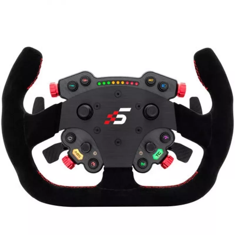 Revestimento de volante Simagic GTC-C Alcantara — volante de corrida GTC-C(ALCANTARA), revestimento em Alcantara