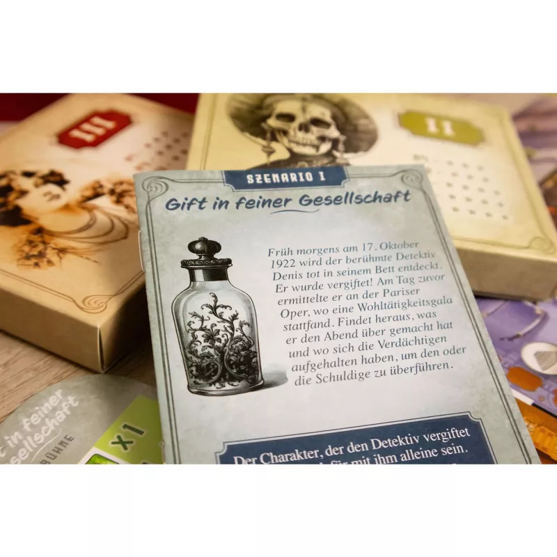 Kronologic - Paris 1920, jogo de tabuleiro