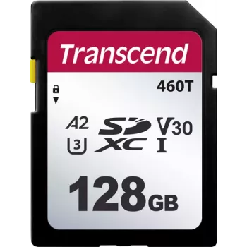 Transcend TS128GSDC460T-VS1 cartão SD Retail 128 GB (TS128GSDC460T-VS1)