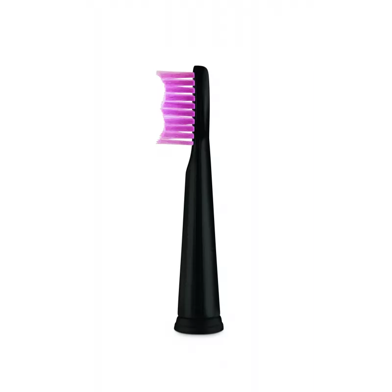 Escova de dentes elétrica ZELMER ZTB2010K preta, recarregável, design compacto