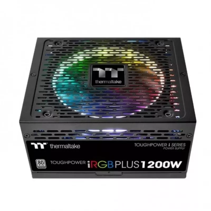 Fonte de alimentação Thermaltake Toughpower iRGB PLUS 1200 W