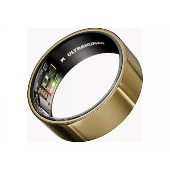 Ultrahuman Ring Air Air Gold tamanho 6