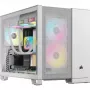Corsair 2500D AIRFLOW caixa de PC Micro ATX de câmara dupla – branco CC-9011264-WW