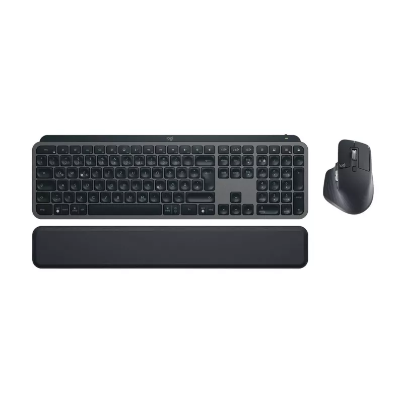 Logitech MX Keys Combo for Business | Gen 2 - conjunto teclado e rato