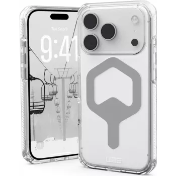 UAG Urban Armor Gear capa Plyo MagSafe | Apple iPhone 17 Pro | ice (transparente)/prateado | 114529114333 (114529114333)