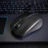 Rato sem fios Tellur Silent Click preto