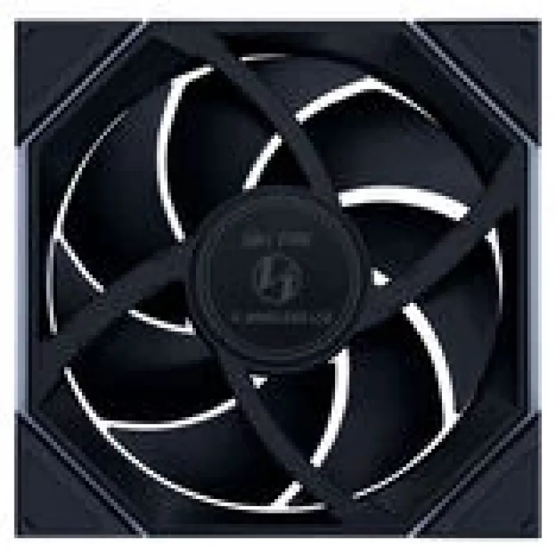 Ventoinha de caixa Lian Li UNI FAN TL LCD Wireless 140mm ARGB PWM Reverse Blade