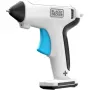 Black+Decker BCGL115-XJ Pistola de cola quente 3,6 V bateria recarregável cabo de carregamento USB-C 1 (BCGL115-XJ)