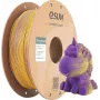 PLA MATTE DUAL 1,75mm lilás amarelo 1kg ESUN 3D-FILAMENT (PLA-MTD175B-ZY1P1)