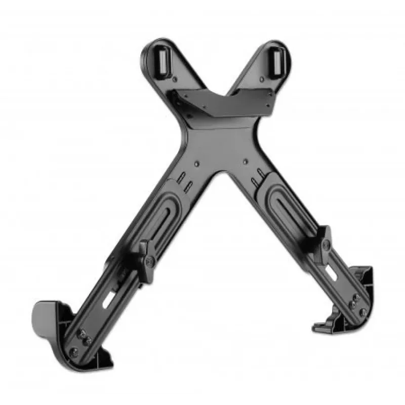 Suporte para portátil Manhattan para montagem VESA, compatível com VESA 75x75 e 100x100 mm, para portáteis até 17,3 polegadas (máx. 4 kg), preto, garantia vitalícia