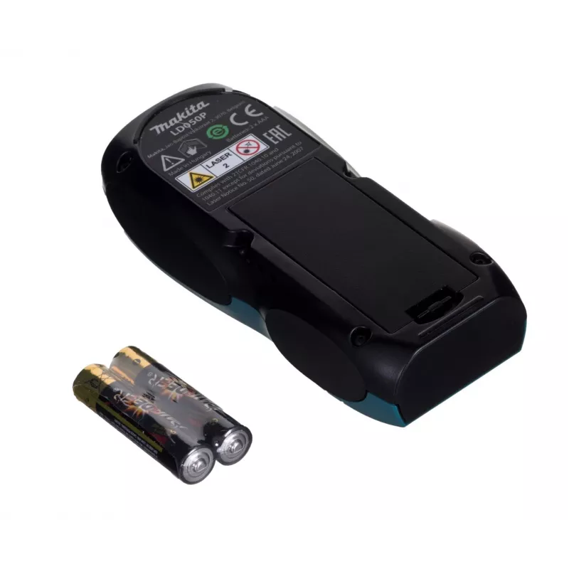 Medidor de distâncias Makita LD050P — medidor de distâncias laser, unidade manual compacta