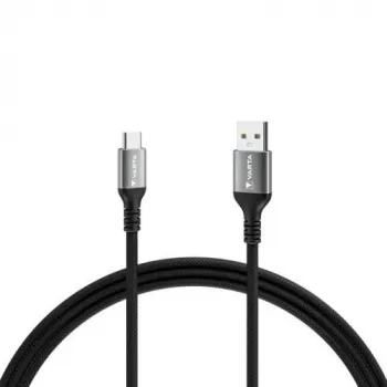 Cabo de carregamento Varta Speed Charge & Sync USB-A para USB-C 2 m