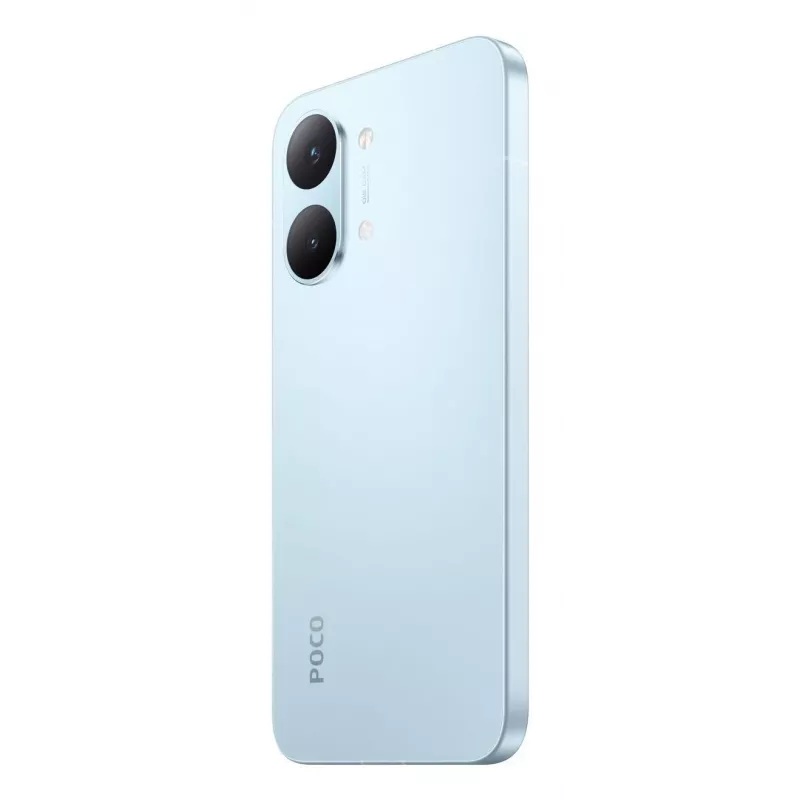 Smartphone POCO X8 Pro Max — 6,83 polegadas (17,4 cm), MediaTek Dimensity 9500s, 12 GB RAM, 256 GB, 8500 mAh, Dual SIM, IP68, azul